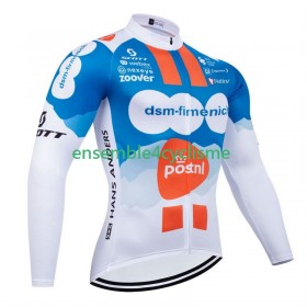 Maillot Cyclisme Manches Longues Dsm 2024